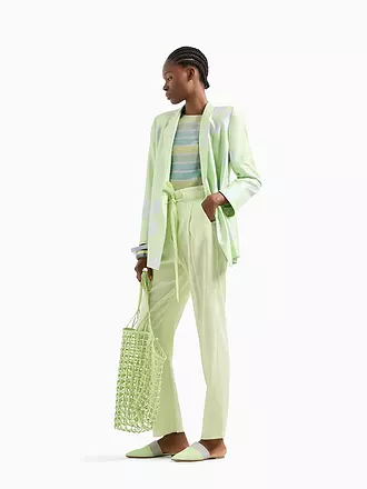 EMPORIO ARMANI | Pantalón de pierna ancha | 